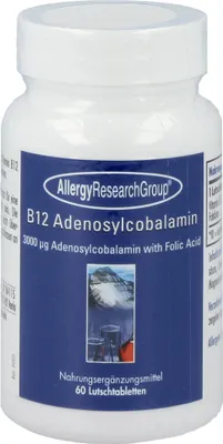 Produktbild von Allergy Research Group B12 Adenosylcobalamin – 60 Lutschtab.
