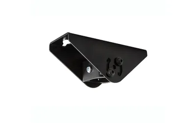 Produktbild von B-TECH Halterung Decke/Wand -140kg für 50mm Stangen/neig/schwarz