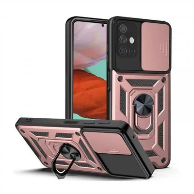 Produktbild von Armor Hülle Camera Protect für Smartphones - Farbe: Rosegold - Modellkompatibilität: Für Samsung Galaxy A51