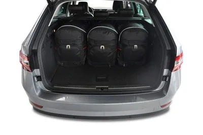 Image de Skoda Superb Kombi 2015-2023 Pack De Sacs 5 Par