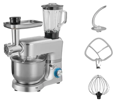 Obrázek produktu pro Stolní mixér, 6 rychlostních stupňů, nerezová mísa, 6 l