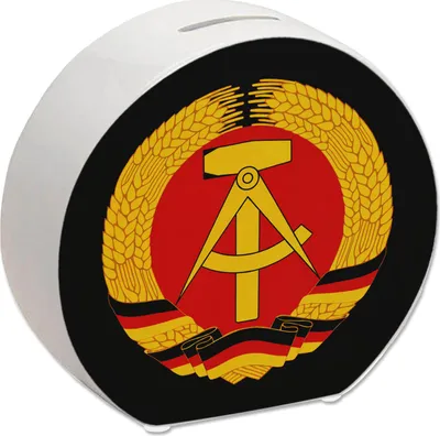 Produktbild von DDR Staatswappen Spardose für Ostalgie-Fans