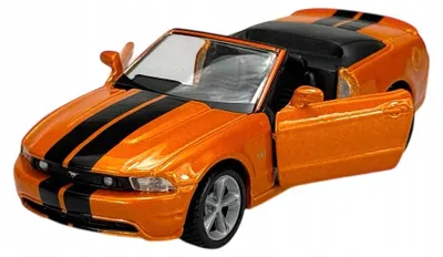Produktbild von Maisto 2010 Ford Mustang GT oranges Metallmodell 1:41
