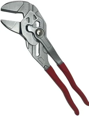 Produktbild von Zangenschlüssel - 300 mm - vernickelte Zange