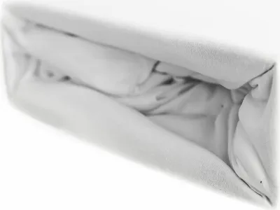 Produktbild von Jersey Spannbettlaken 100% Baumwolle 120-130x200 cm + 25 cm Rundumgummizug Weiß