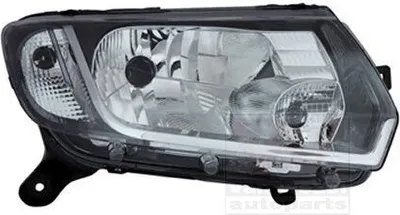 Produktbild von VAN WEZEL Scheinwerfer Rechts für DACIA SANDERO II 1507962