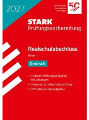 Immagine prodotto di STARK Deutsch - Realschulabschluss 2027 Bayern - Prüfungsvorbereitung
