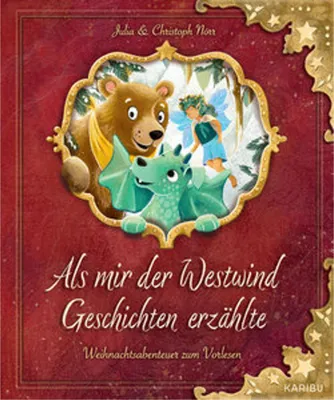 Obrázok produktu pre Als mir der Westwind Geschichten erzählte - Weihnachtsabenteuer zum Vorlesen