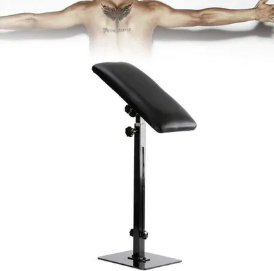 Image de Support de main Accoudoir Hauteur réglable Support de bras Transportable Outil de tatouage