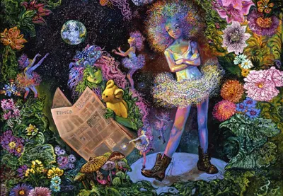 Immagine prodotto di Puzzle Grafika Bovver Boot Ballet - puzzle da 1000 pezzi