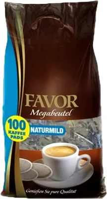 Produktbild von Favor - Naturmild Megabeutel - 8x 100 pads