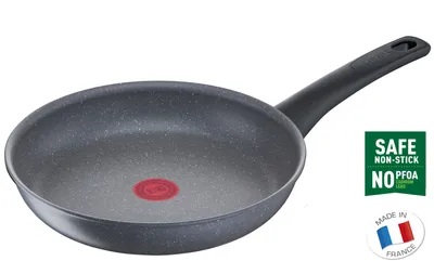 Obrázok produktu pre Tefal Healthy Chef G15004, Kolo, Viacúčelová panvica, Šedá, 175 °C, Hliník, Termo indikátor