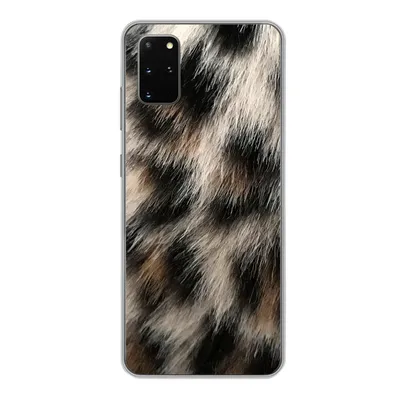 Produktbild von MuchoWow® Handyhülle Schutzhülle Hülle für Samsung Galaxy S20 Plus Nahaufnahme Pantherdruck Silikon Softcase Handy Hülle - Hartschale
