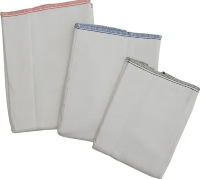Produktbild von Popolini Prefold Bird Eye 10er-Set S