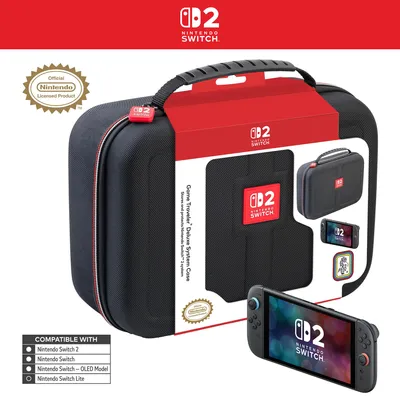 Produktbild von NACON NS262 Hartschalenkoffer Nintendo Polyester Schwarz