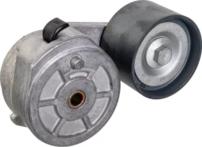 Produktbild von FEBI BILSTEIN 180981 Riemenspanner Keilrippenriemen Ø74mm Rolle