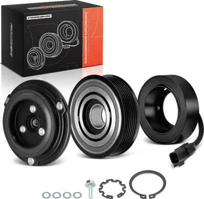 Image de Frankberg 1x embrayage magnétique compresseur de climatisation pour Ford Ranger TKE 2,2 L 3,2 L