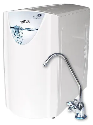 Immagine prodotto di Sistema di osmosi inversa - Filtro per l'acqua - Purificatore d'acqua - Filtro per acqua potabile - Filtro per l'acqua da cucina