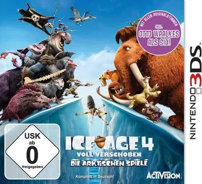 Produktbild von Ice Age 4 - Voll Verschoben