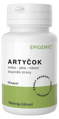 Artyčok - 60 kapslí - Epigemic®