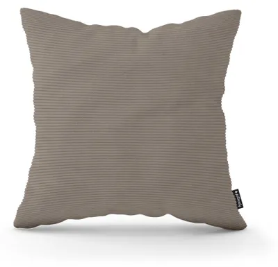 Immagine prodotto di Cuscino decorativo, motivo "Cord", colore "Walnusstaupe", 45 x 45 cm