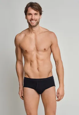Produktbild von Schiesser Herren Sportslip schwarz 004