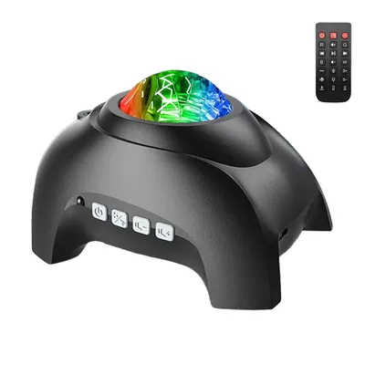 Produktbild von Aurora-Projektor,fürs Schlafzimmer mit Musik-Bluetooth-Lautsprecher und weißem Rauschen, Galaxy-Projektor, Sternenlicht-Projektoren für Kinder, Erwachsene und Spielzimmer