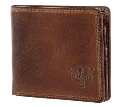 Produktbild von CHIEMSEE Leder Geldbörse Leather Wallet Cognac braun