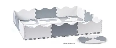 Obrázek produktu pro Plastica Pěnové Puzzle, ohrádka, 34 ks