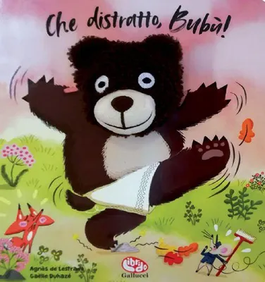 Produktbild von Wie unaufmerksam, Bubù!oderAchtung, Bubù, du bist so abgelenkt!oderPass auf, Bubù! Du bist so unachtsam!