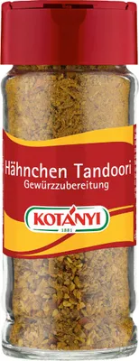 Obrázek produktu pro Kotanyi kuře tandoori kořenící směs pikantní exotické 80g