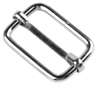 10 Regulatoren, Gurtverschieber, Verkürzer, Schnalle, Größenwahl Farbwahl 16x26 mm silber