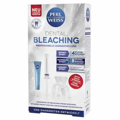 Immagine prodotto di PERLWEISS Dental Bleaching 4.0 Sbiancamento dentale professionale (2 x 10 ml)