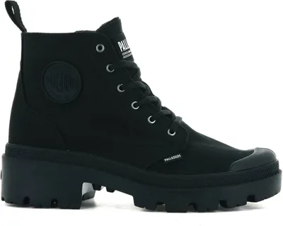 Produktbild von Palladium Pallabase Twill Black Größe EU 37,5