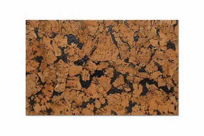 Produktbild von Korkwand, dekorative Wandkorkplatten, Korkfliesen Vario Black
