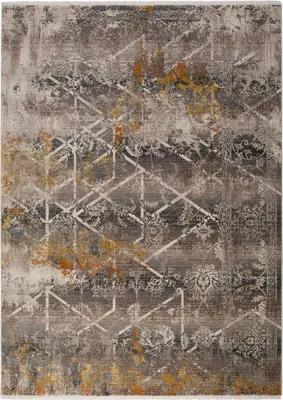 Image de Tapis Inca 351 Taupe, 60 x 110 cm