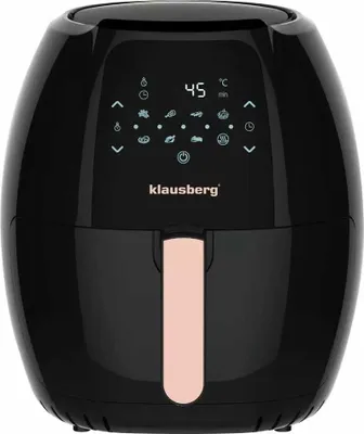 Zdjęcie produktu dla Klausberg Frytkownica Beztłuszczowa 7,7L 1800W - Zdrowe I Szybkie Gotowanie