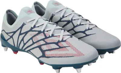 Produktbild von Umbro - Herren Fußball-Stiefel "Velocita Alchemist Pro" UO1118 (39,5 EU) (Luft/Geranie/Blaue Koralle/Eierschale)