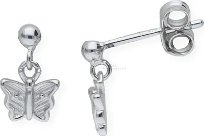 Produktbild von JuwelmaLux Schmetterling Ohrstecker 925 Silber JL10-06-1209