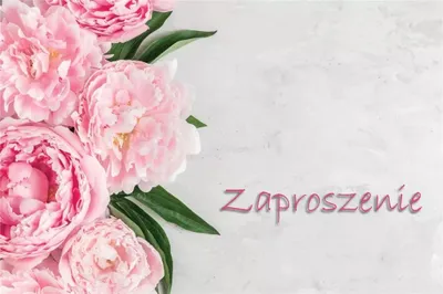 Zdjęcie produktu dla Zaproszenie uniwersalne, 10 sztuk
