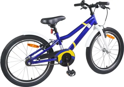 Produktbild von "Springschlussverkauf "Kinderfahrrad - CLORIS - 6-9 Jahre - Mädchenfahrrad - 22 Zoll für 7-12 Jahre alt Blau Weiß - Jugend- & Kinderfahrräder DEMöbel1143125