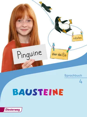 Produktbild von BAUSTEINE Sprachbuch 4. Sprachbuch
