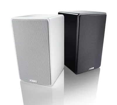 Zdjęcie produktu dla Canton AM 5, 2-drożny, 1.0 kan., Przewodowa, 80 W, 50 - 38000 Hz, Czarny