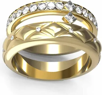 Produktbild von Guess Damenring JUBR04586JWYG58