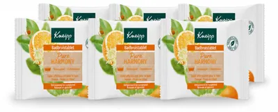 Image de 6 comprimés effervescents pour bain Kneipp, aux extraits de fleur d'oranger et de tilleul - Pack avantageux - 6 pièces