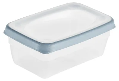 Vershouddoos 600 ml, stapelbaar, 15x10x6 cm, blauw