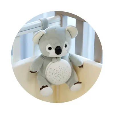 Immagine prodotto di CHIPOLINO koala di peluche con proiettore e musica