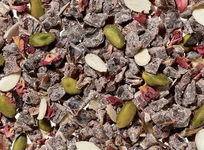 Produktbild von Früchteteemischung Dattelstern Dattel-Pistazien-Note aromatisiert 1 kg