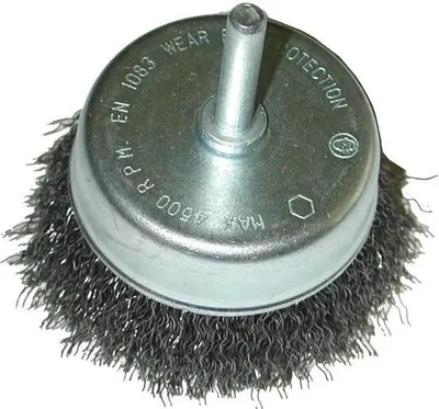 Produktbild von SW-Stahl 63204SB Topfbürste, mit Schaft, 75 mm