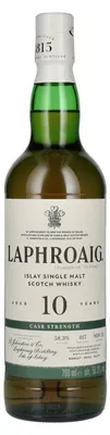 Image de Laphroaig 10 Years Old Cask Strength Batch 17 58,3% Vol. 0,7l